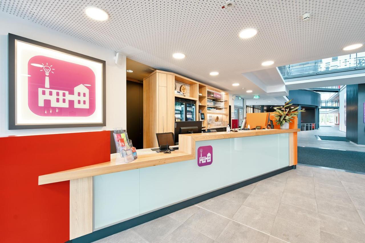 Bielefeld Jbb Jugendgaestehaus Esterno foto