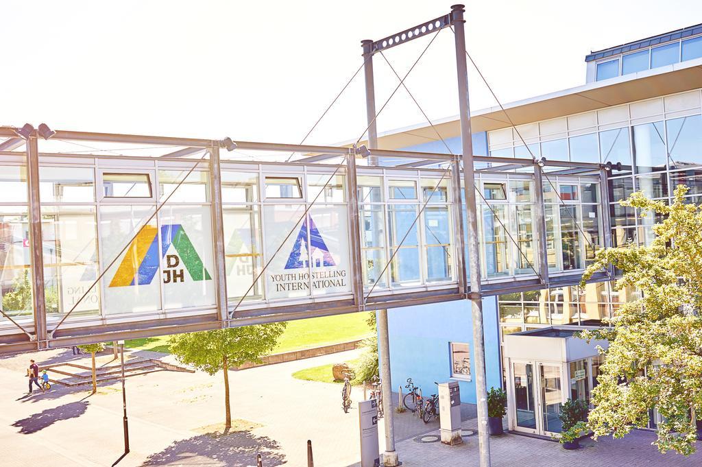 Bielefeld Jbb Jugendgaestehaus Esterno foto
